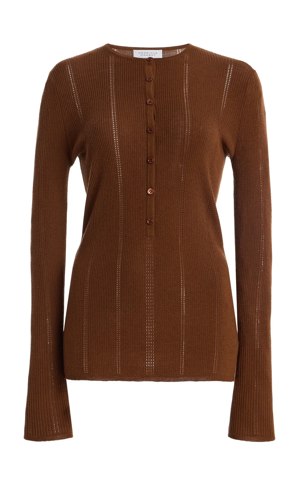 Olea Wool Henley Top