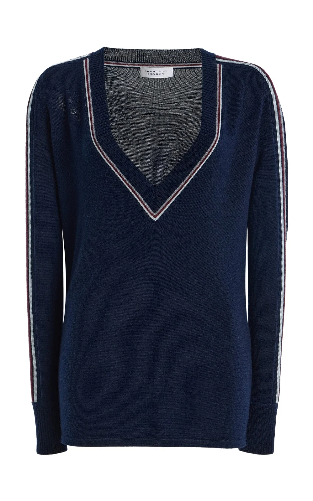 Byrne V-Neck Wool-Cashmere Sweater Byrne V-Neck Wool-Cashmere Sweater