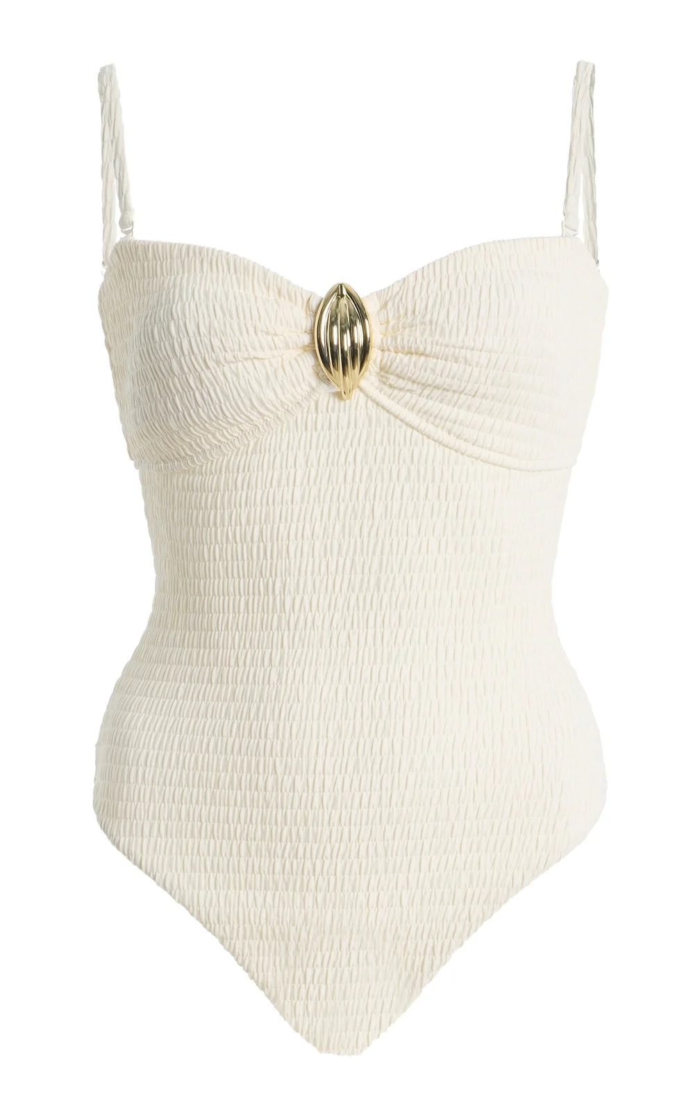Simkhai Maroze Knit One-Piece Swimsuit