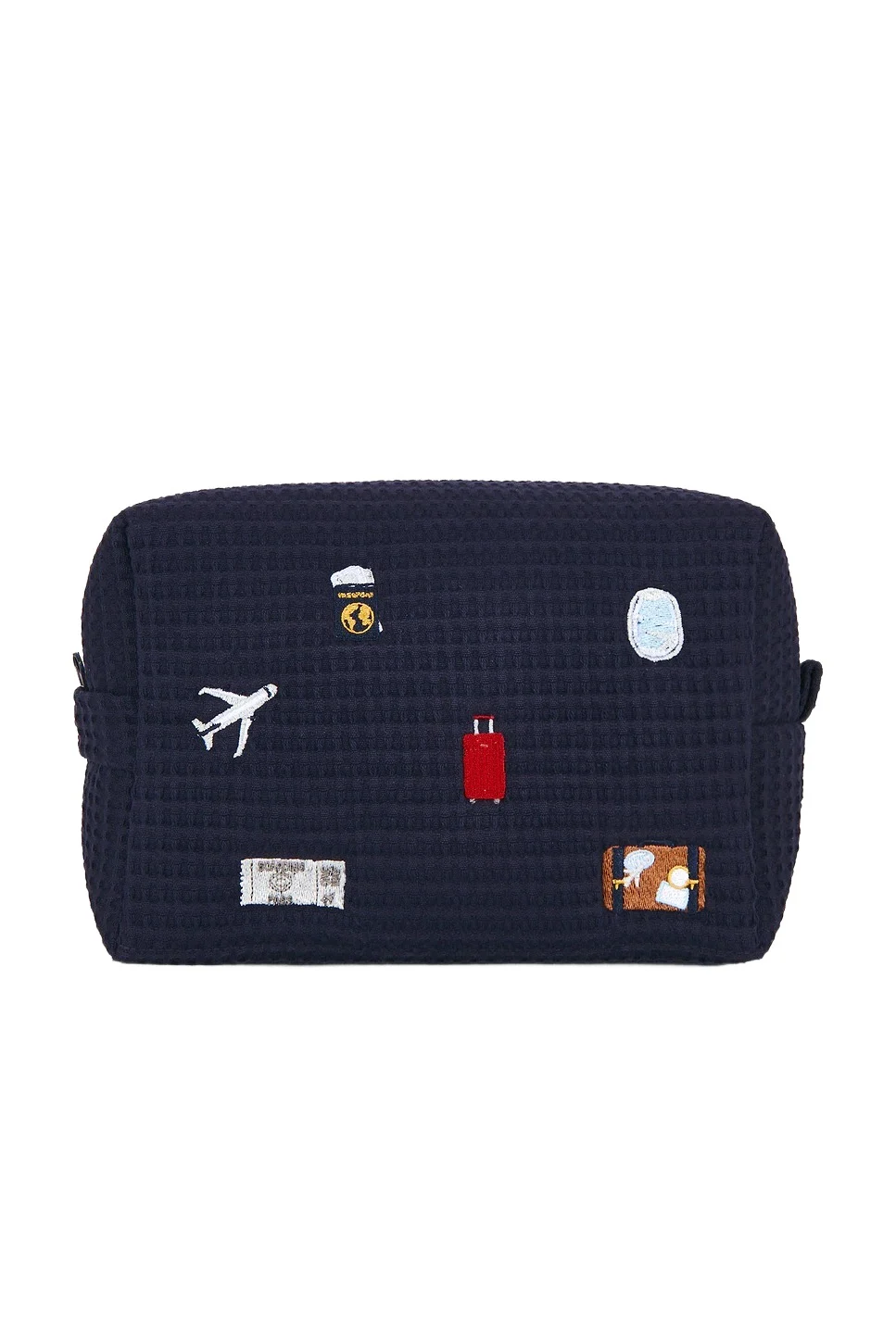 Jet Set Traveler Icons Waffle Pouch