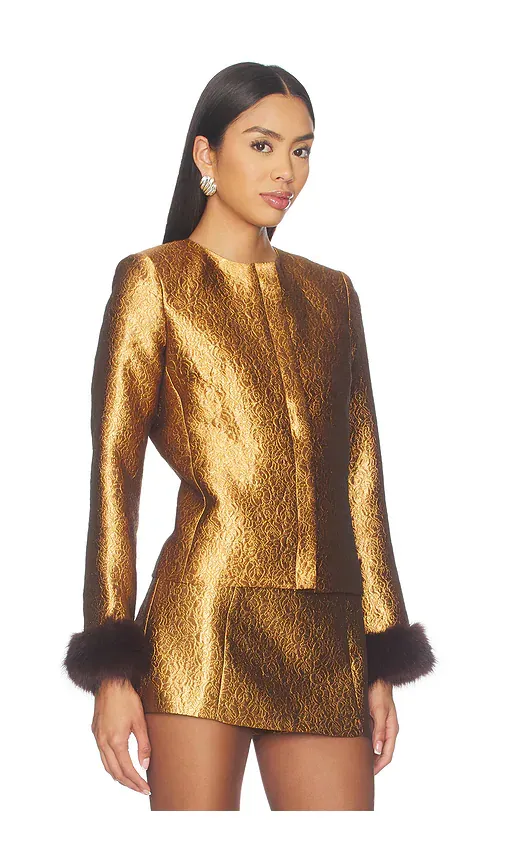 Amanda Uprichard Miles Jacket | Thumbnail 2 Amanda Uprichard Miles Jacket | Thumbnail 2