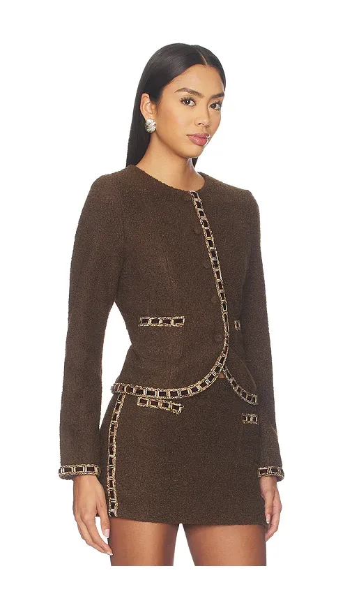Amanda Uprichard Karrington Jacket | Thumbnail 2
