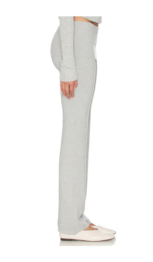 Skims Essential Sweaters Foldover Pant | Thumbnail 2
