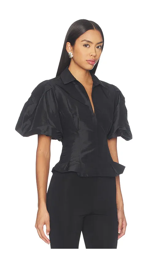 Simkhai Nessa Short Sleeve Top | Thumbnail 2 Simkhai Nessa Short Sleeve Top | Thumbnail 2