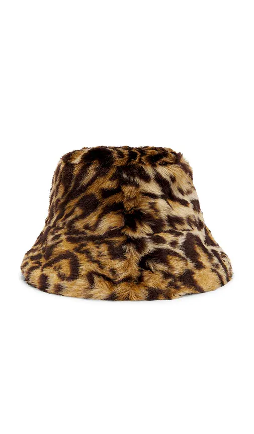 Adrienne Landau The Uptown Faux Fur Bucket Hat | Thumbnail 2 Adrienne Landau The Uptown Faux Fur Bucket Hat | Thumbnail 2