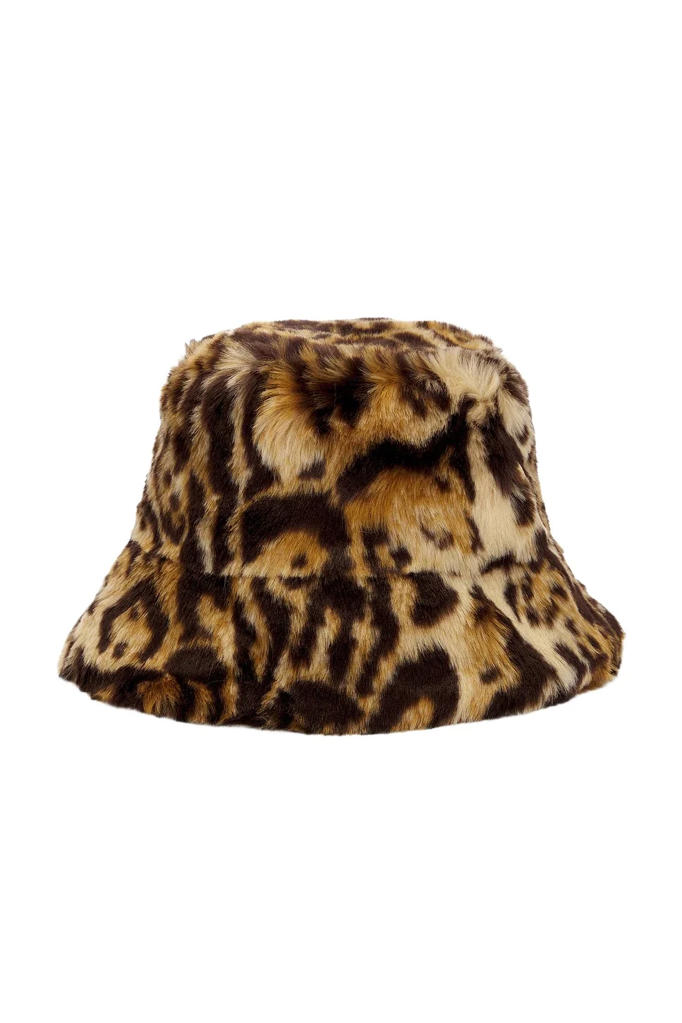 The Uptown Faux Fur Bucket Hat