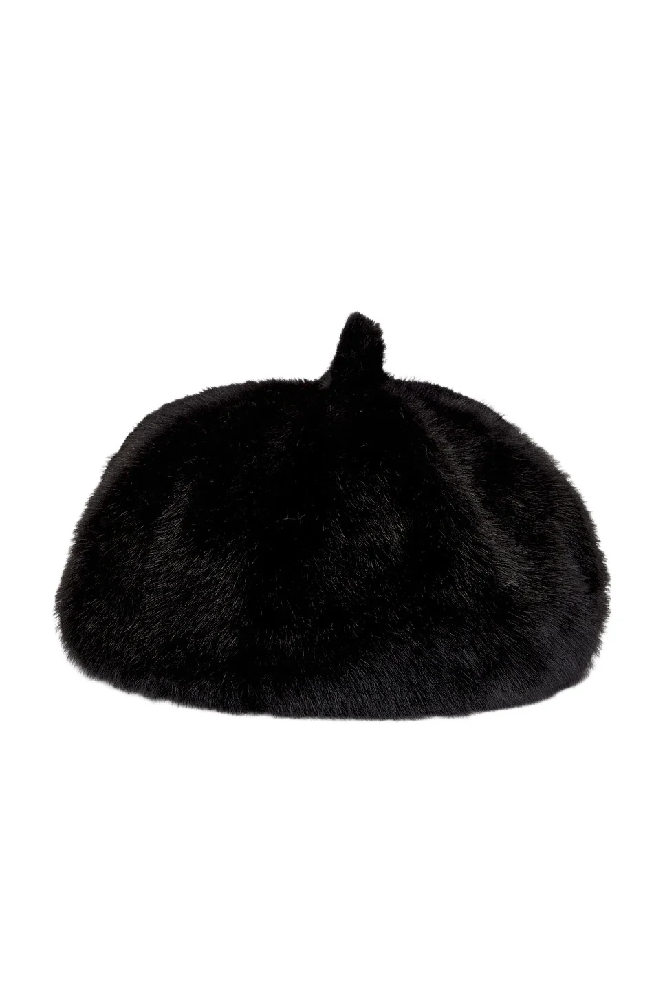 The Margaux Faux Fur Beret