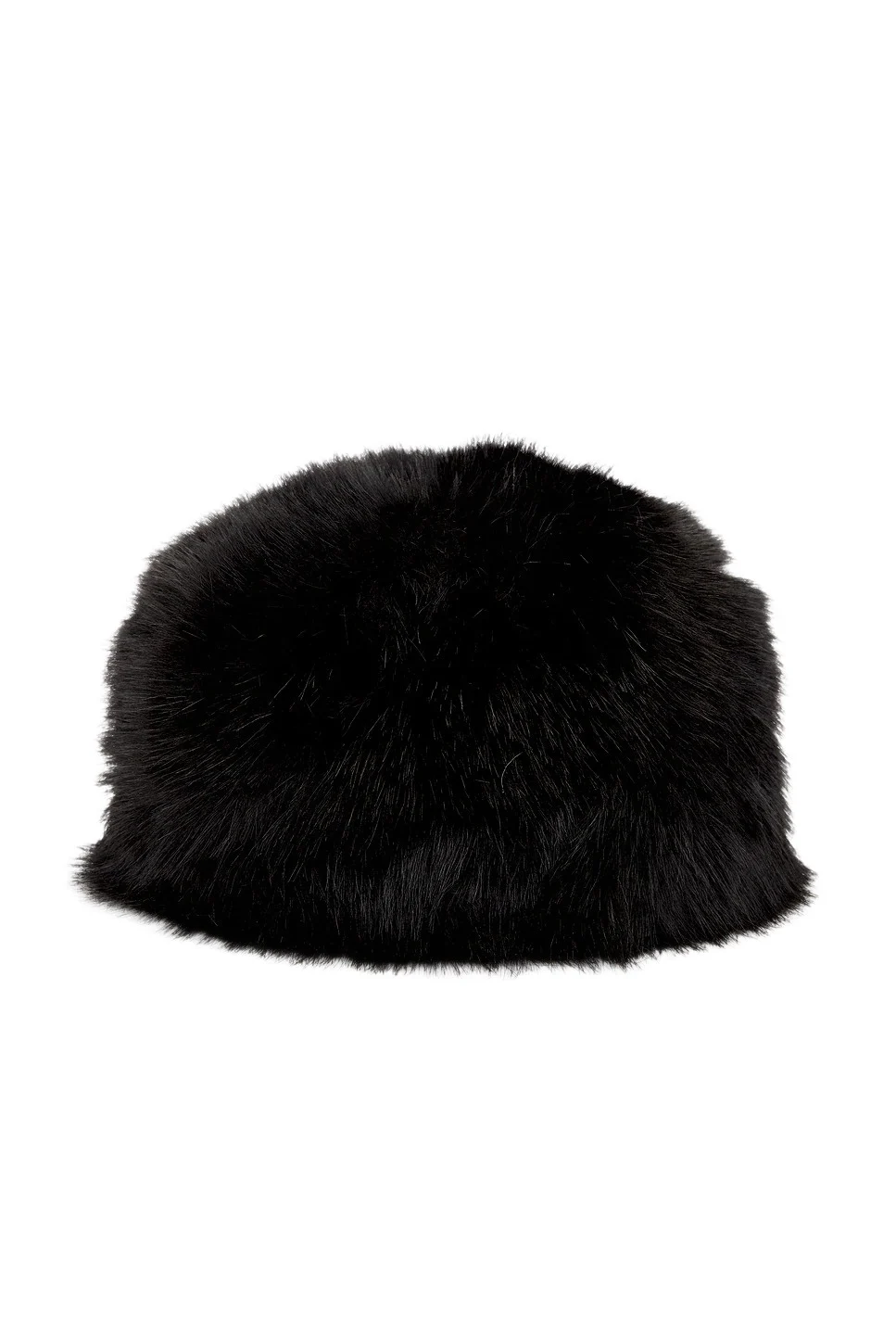 The Pill Box Faux Fur Hat