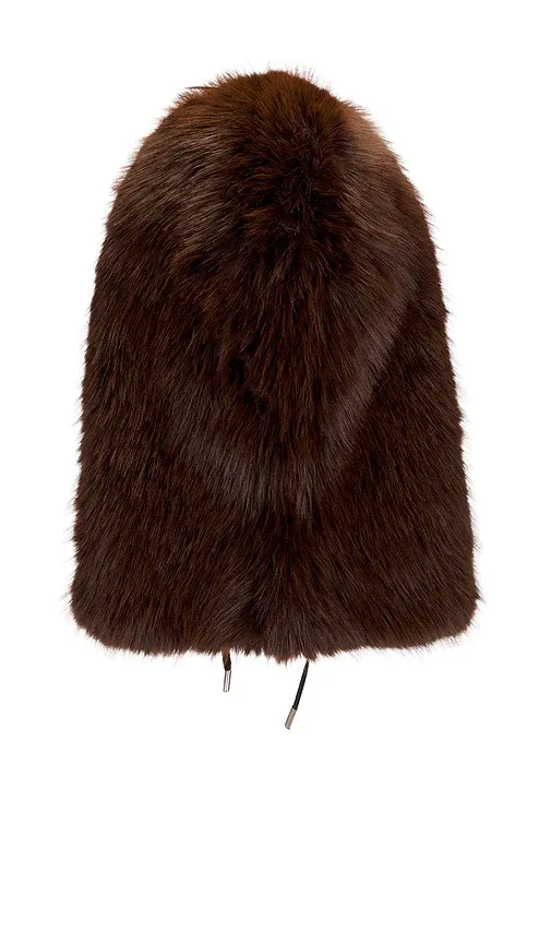 Adrienne Landau Julia Faux Fur Hat | Thumbnail 2 Adrienne Landau Julia Faux Fur Hat | Thumbnail 2