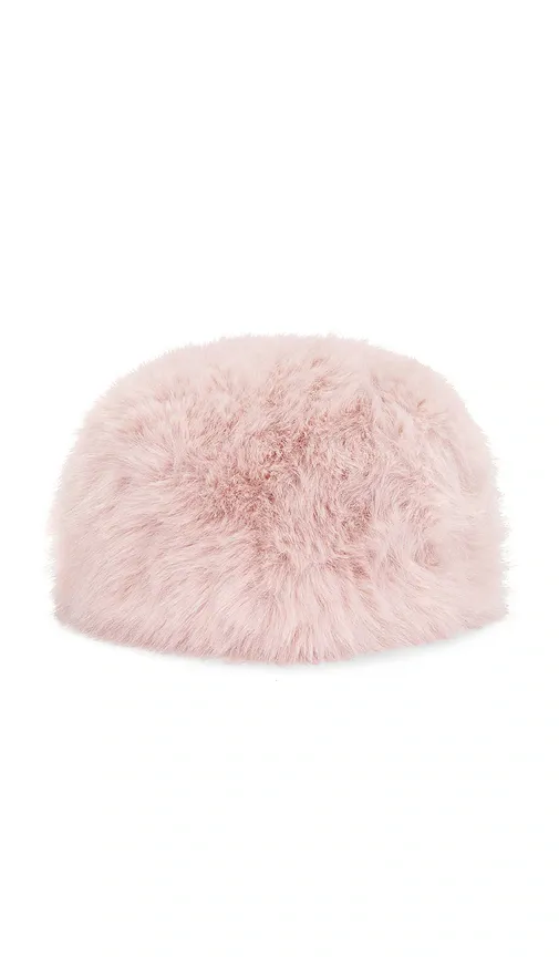 Adrienne Landau The Pill Box Faux Fur Hat | Thumbnail 2