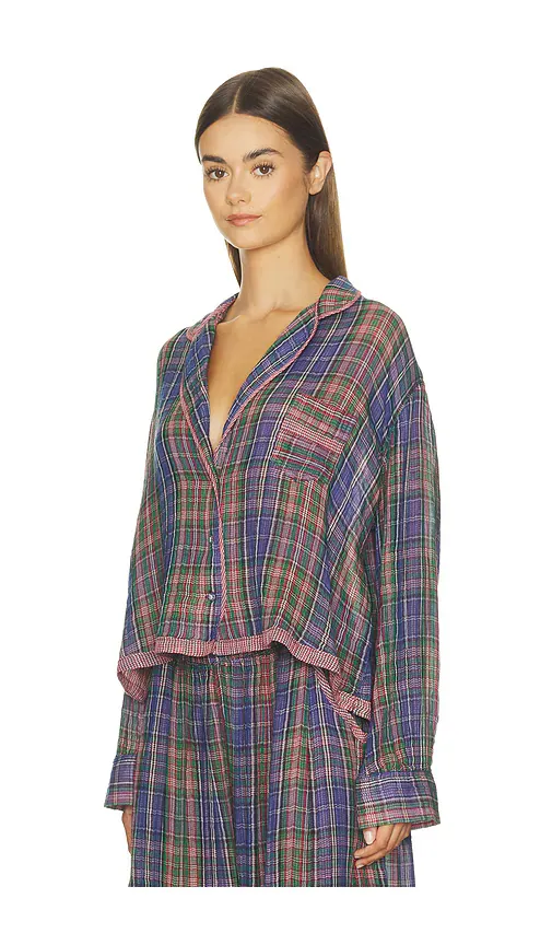 Free People x Intimately FP One And Done Pj Shirt | Thumbnail 2 Free People x Intimately FP One And Done Pj Shirt | Thumbnail 2