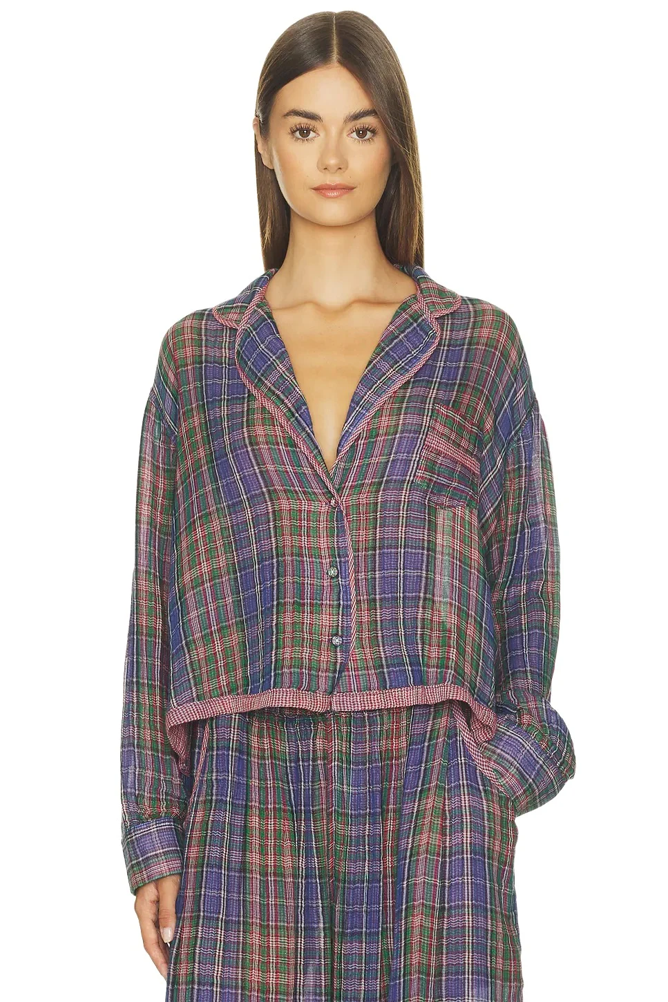 x Intimately FP One And Done Pj Shirt x Intimately FP One And Done Pj Shirt
