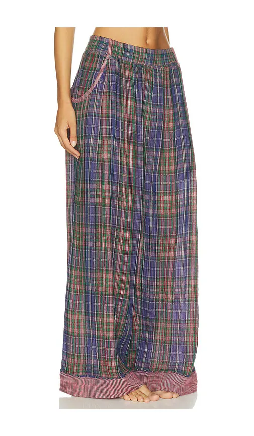 Free People x Intimately FP One And Done Pj Pant | Thumbnail 2 Free People x Intimately FP One And Done Pj Pant | Thumbnail 2