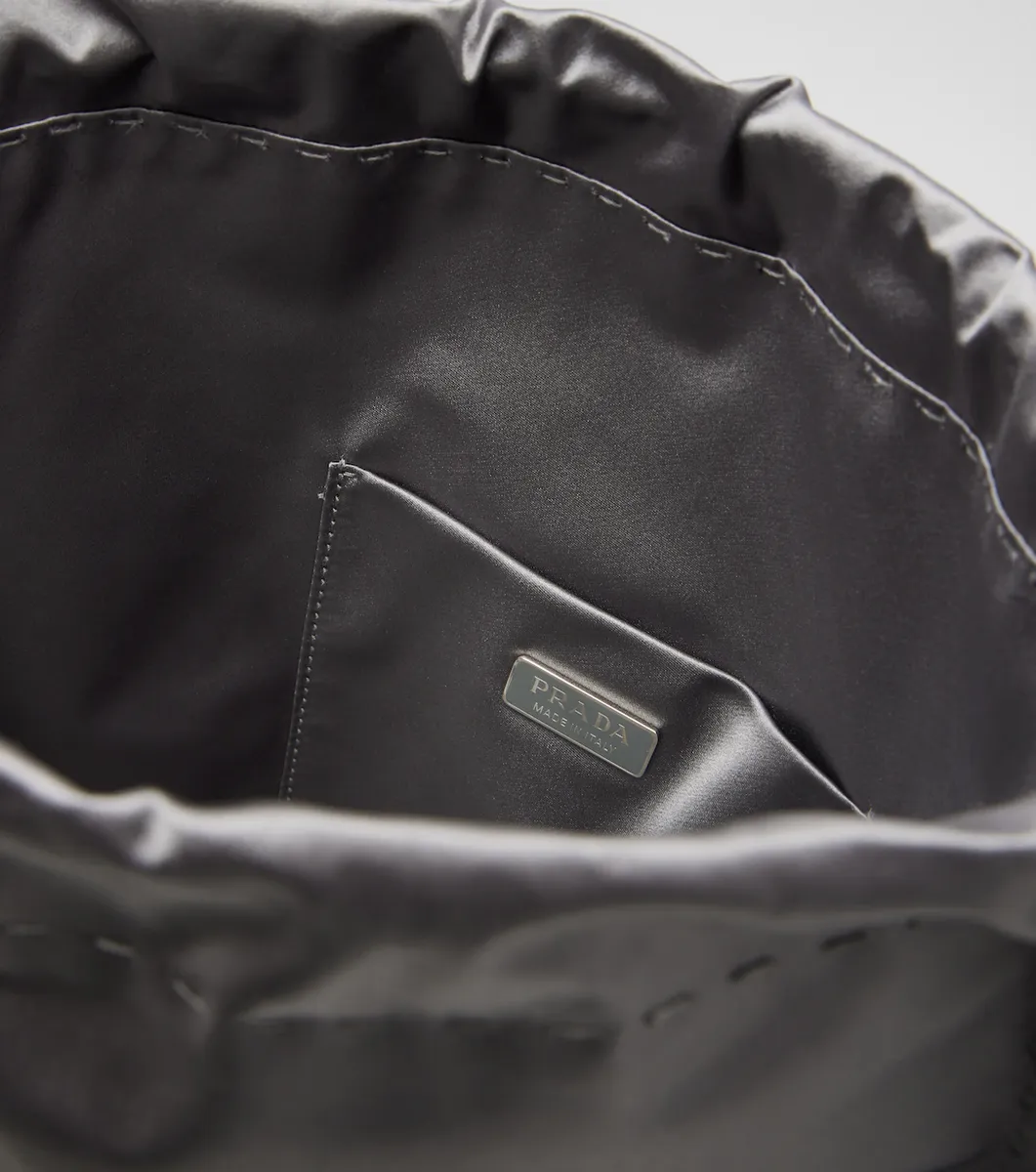 Prada Prada Wish satin pouch | Thumbnail 3
