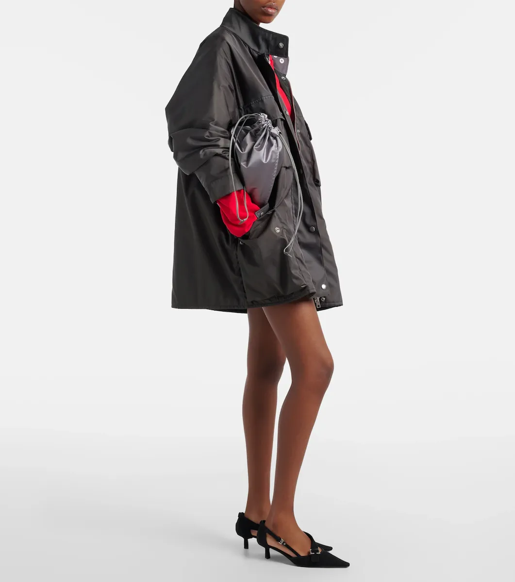 Prada Prada Wish satin pouch | Thumbnail 5