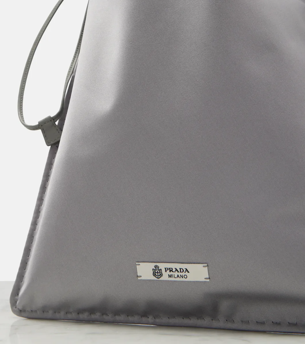 Prada Prada Wish satin pouch | Thumbnail 6