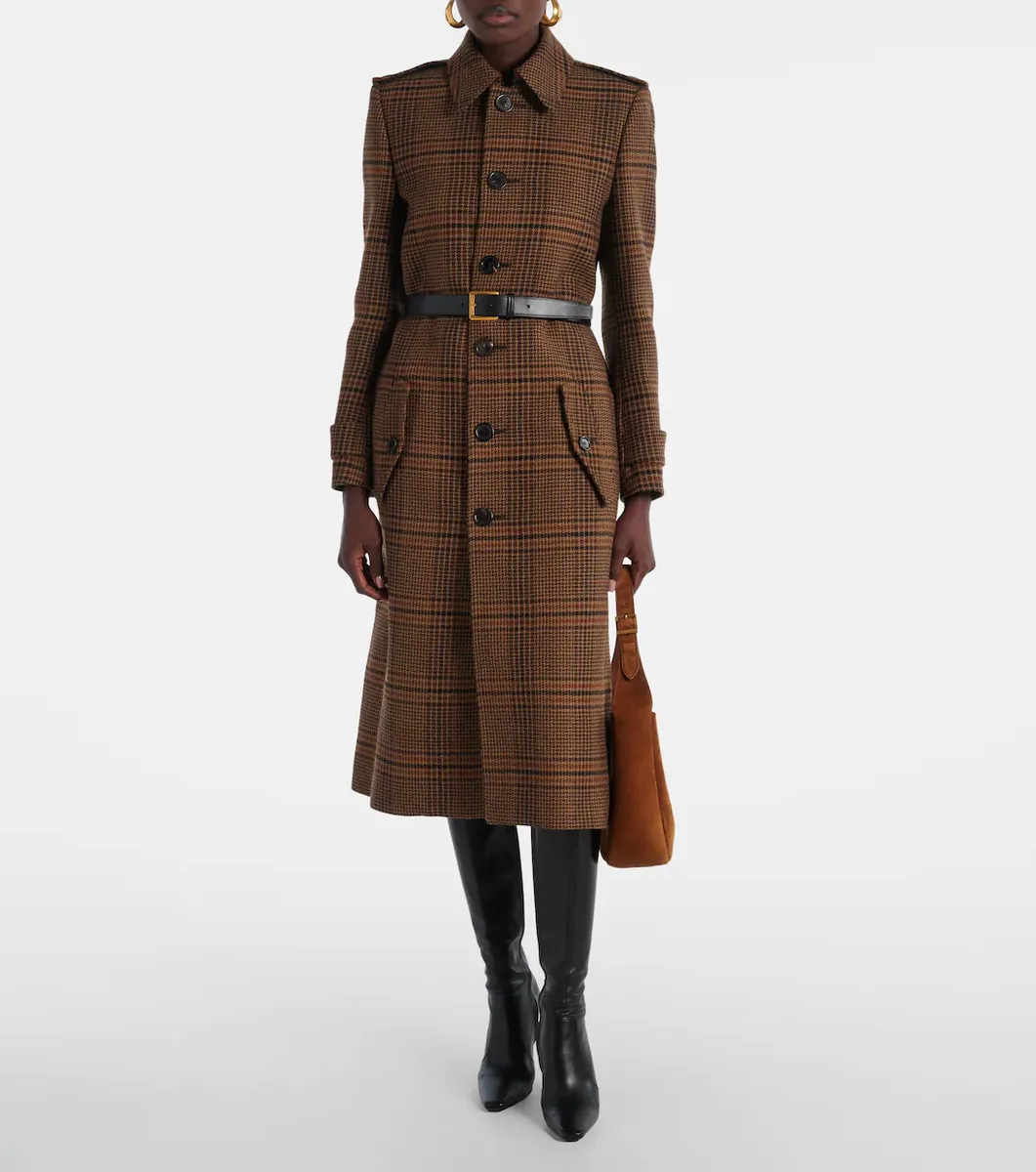Saint Laurent Francoise 95 leather knee-high boots | Thumbnail 2 Saint Laurent Francoise 95 leather knee-high boots | Thumbnail 2