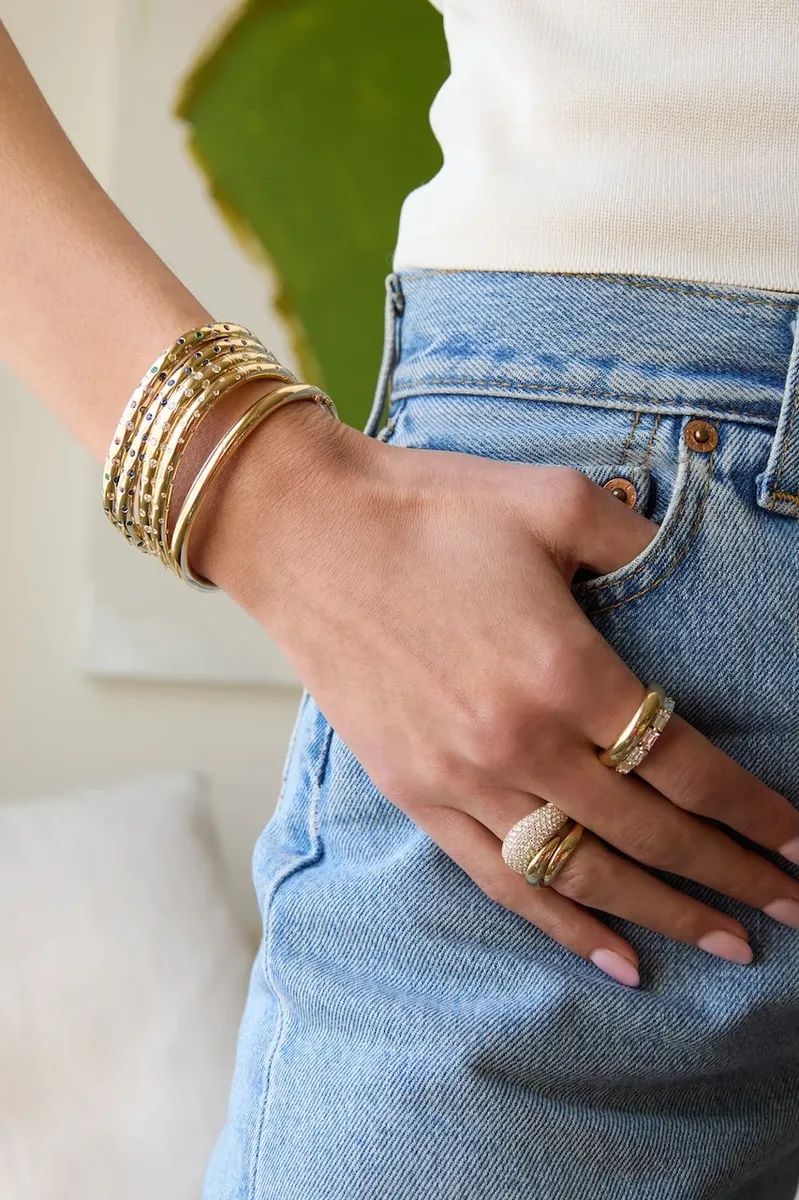 Anita Ko CELESTE DIAMOND WAVE RING | Thumbnail 5
