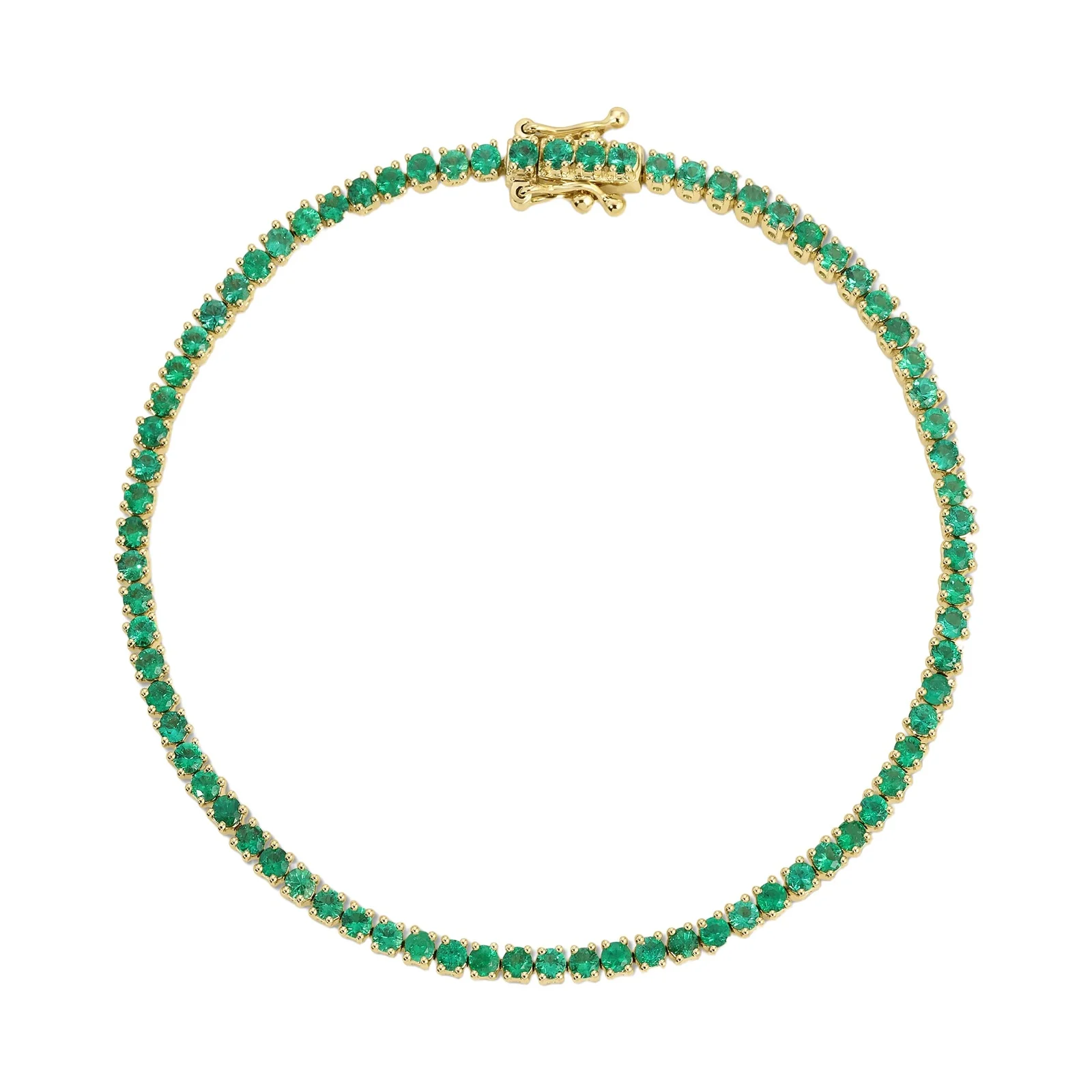 EMERALD HEPBURN BRACELET