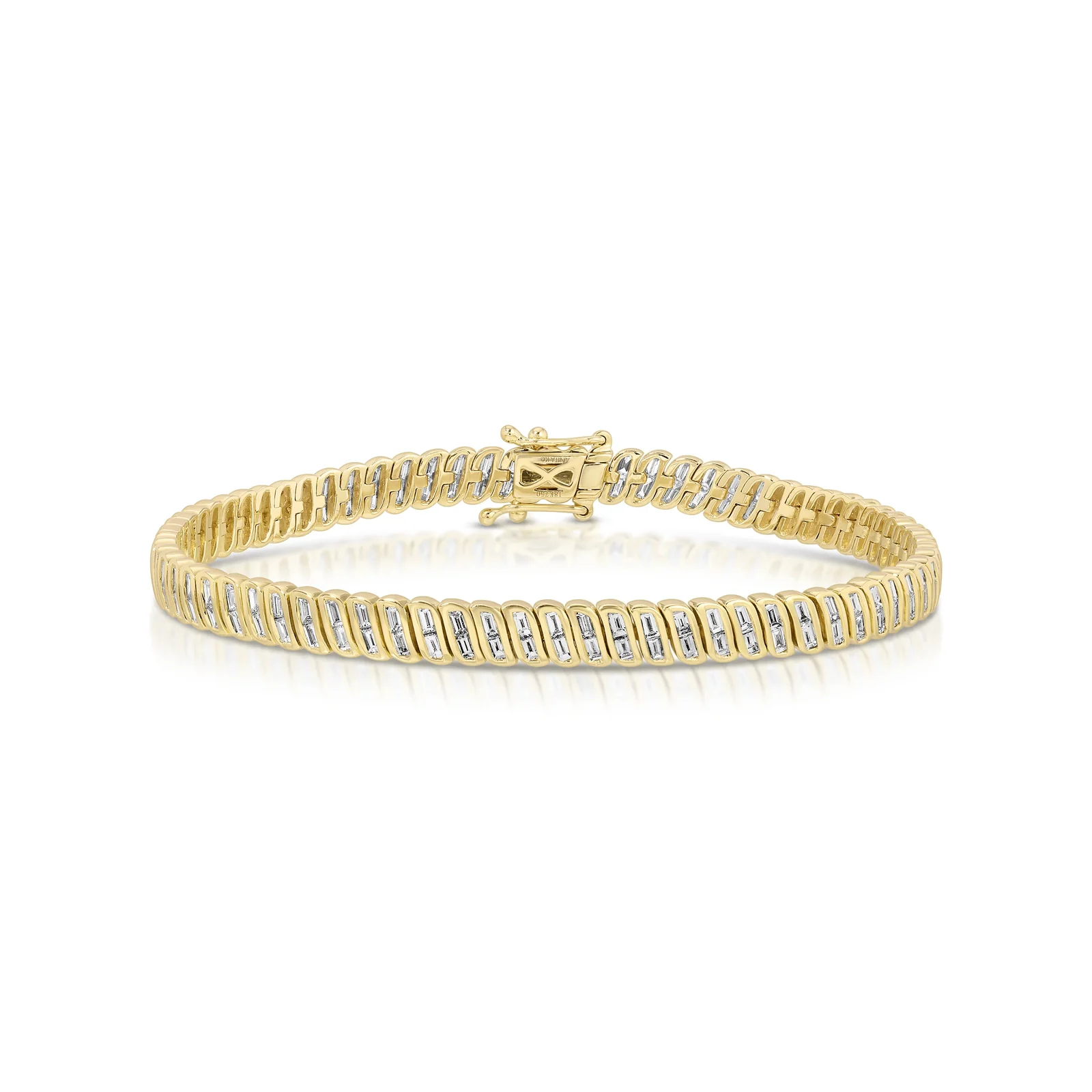 THIN BAGUETTE ZOE BRACELET