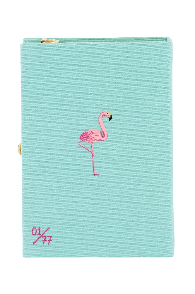 Olympia Le-Tan Miami Crossbody Book Clutch Bag | Thumbnail 7 Olympia Le-Tan Miami Crossbody Book Clutch Bag | Thumbnail 7