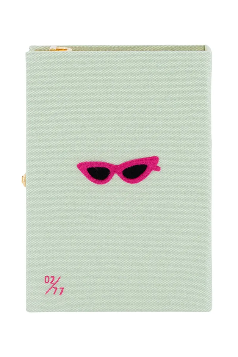 Olympia Le-Tan Mona Lisa Crossbody Book Clutch Bag | Thumbnail 6 Olympia Le-Tan Mona Lisa Crossbody Book Clutch Bag | Thumbnail 6
