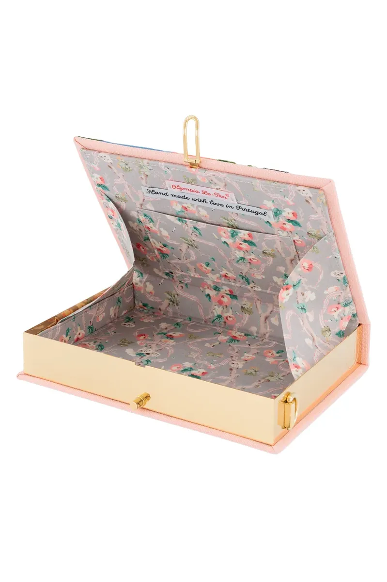 Olympia Le-Tan The Pool Crossbody Book Clutch Bag | Thumbnail 3 Olympia Le-Tan The Pool Crossbody Book Clutch Bag | Thumbnail 3