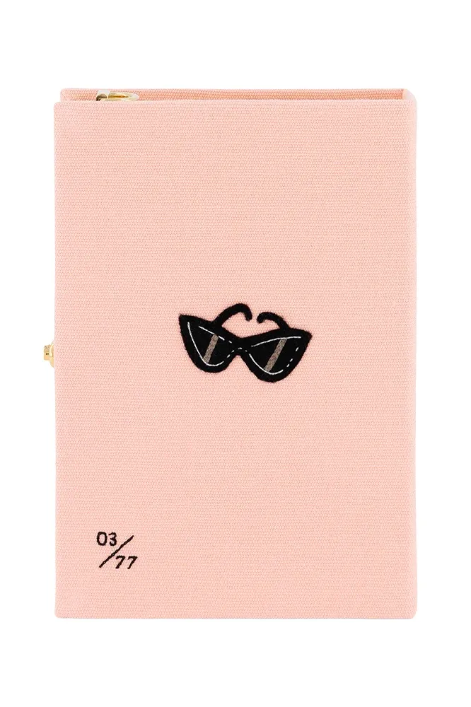 Olympia Le-Tan The Pool Crossbody Book Clutch Bag | Thumbnail 7 Olympia Le-Tan The Pool Crossbody Book Clutch Bag | Thumbnail 7