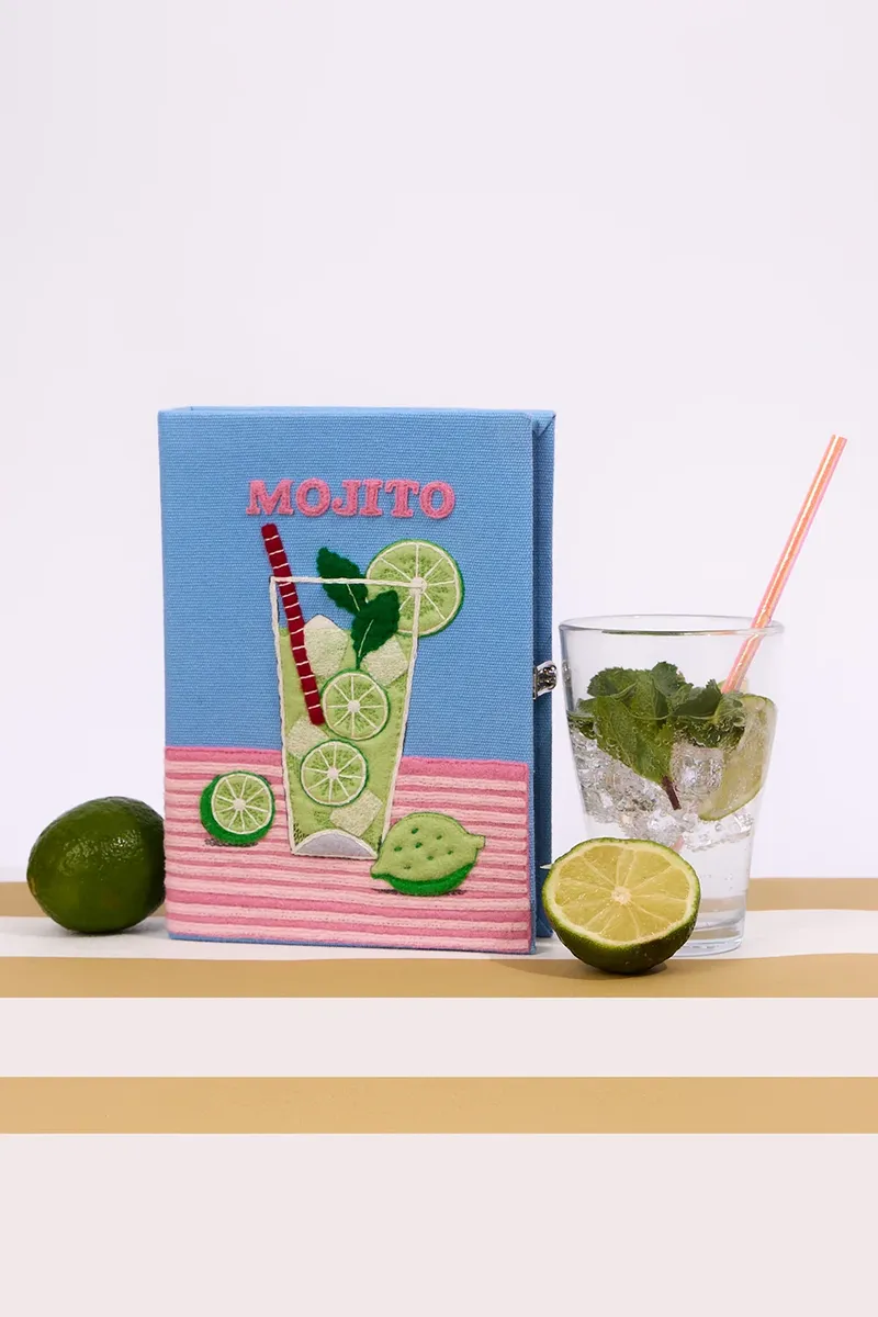 Olympia Le-Tan Mojito Crossbody Book Clutch Bag | Thumbnail 2 Olympia Le-Tan Mojito Crossbody Book Clutch Bag | Thumbnail 2
