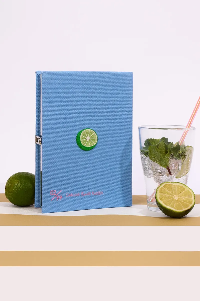 Olympia Le-Tan Mojito Crossbody Book Clutch Bag | Thumbnail 3 Olympia Le-Tan Mojito Crossbody Book Clutch Bag | Thumbnail 3