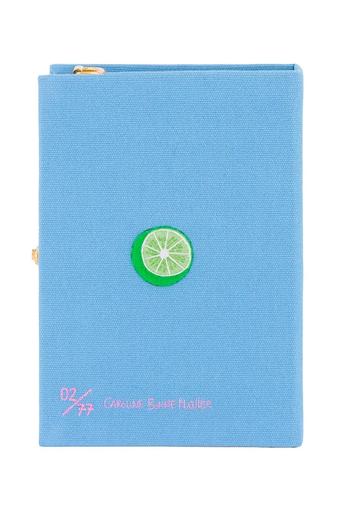Olympia Le-Tan Mojito Crossbody Book Clutch Bag | Thumbnail 4 Olympia Le-Tan Mojito Crossbody Book Clutch Bag | Thumbnail 4