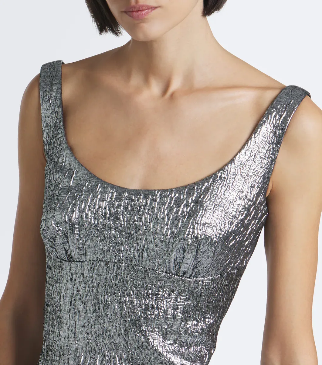 Roland Mouret Jacquard corset dress | Thumbnail 3