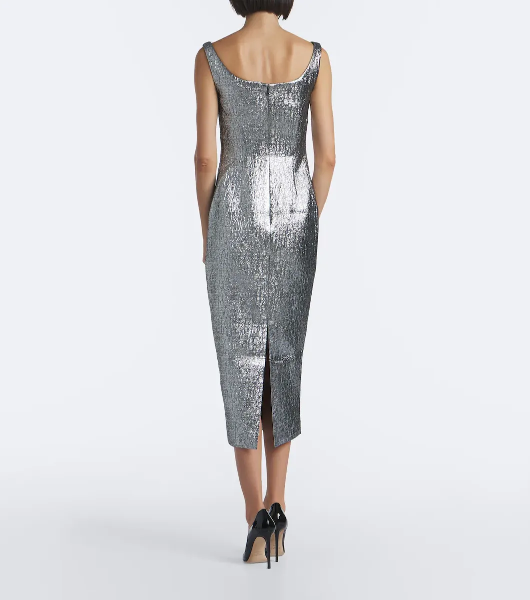 Roland Mouret Jacquard corset dress | Thumbnail 5