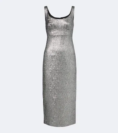 Roland Mouret Jacquard corset dress | Thumbnail 6