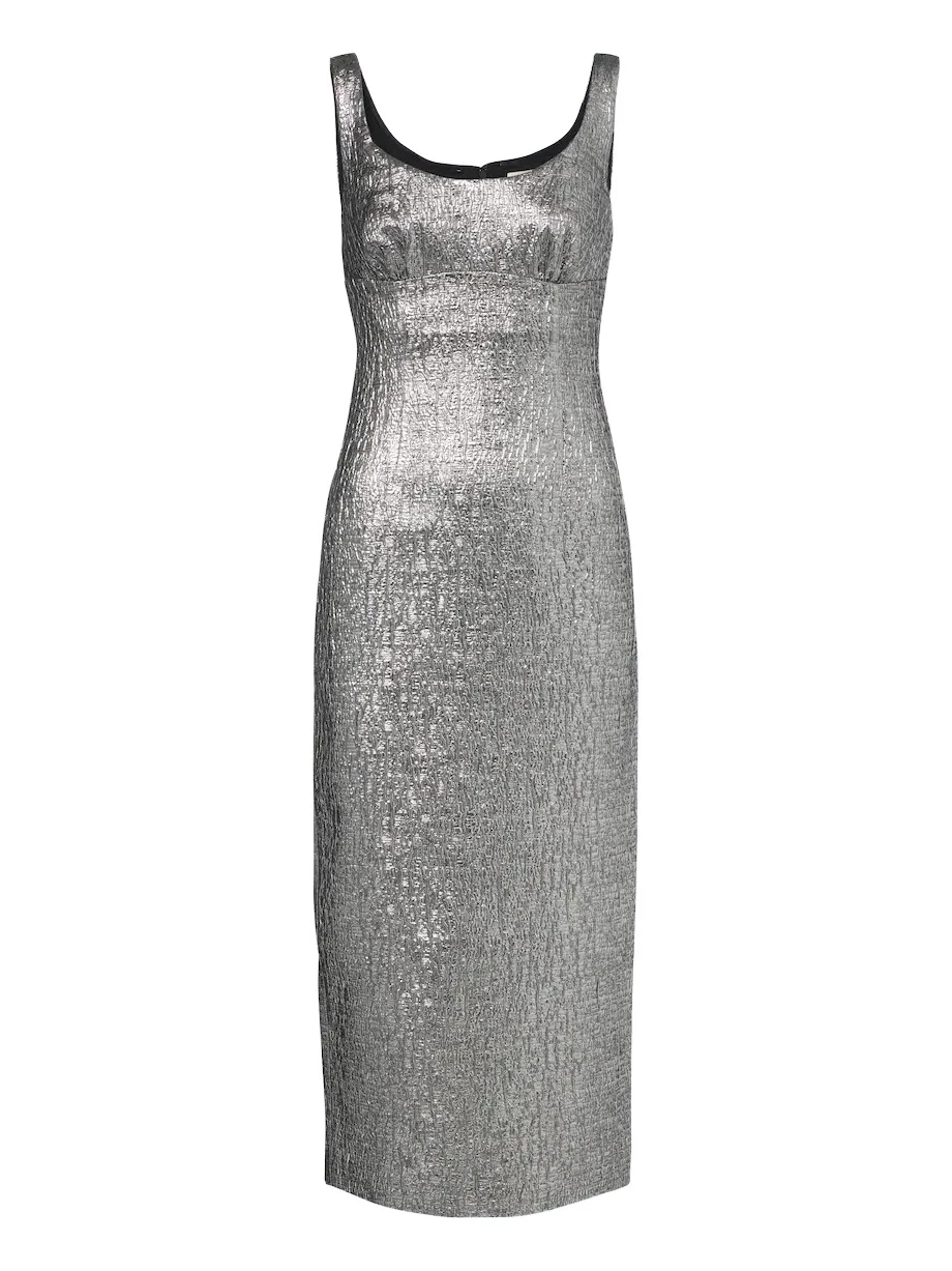 Roland Mouret Jacquard corset dress