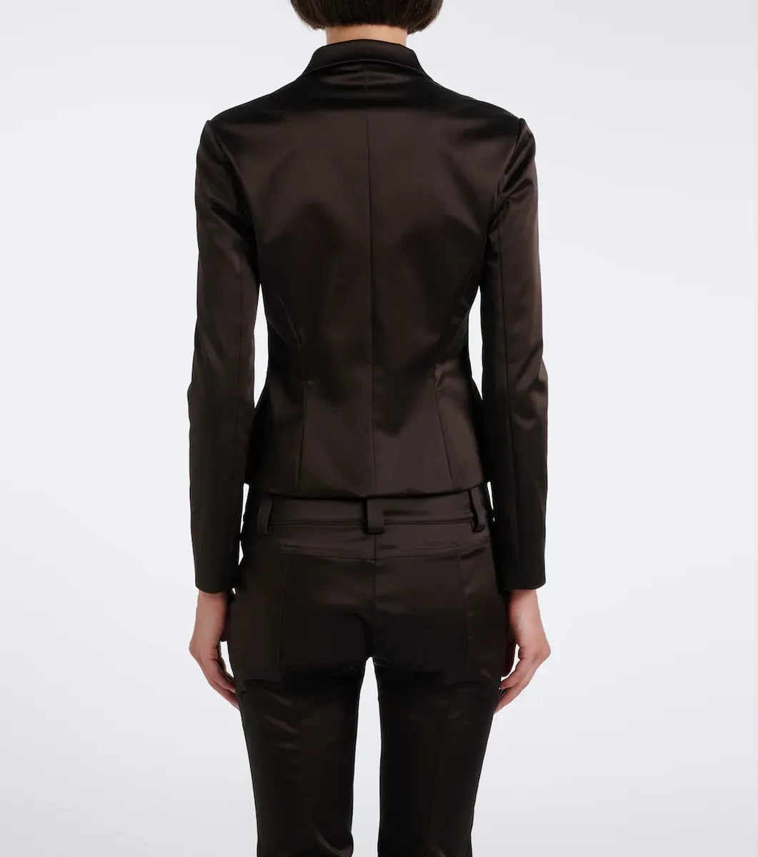 Gucci Satin jacket | Thumbnail 5 Gucci Satin jacket | Thumbnail 5