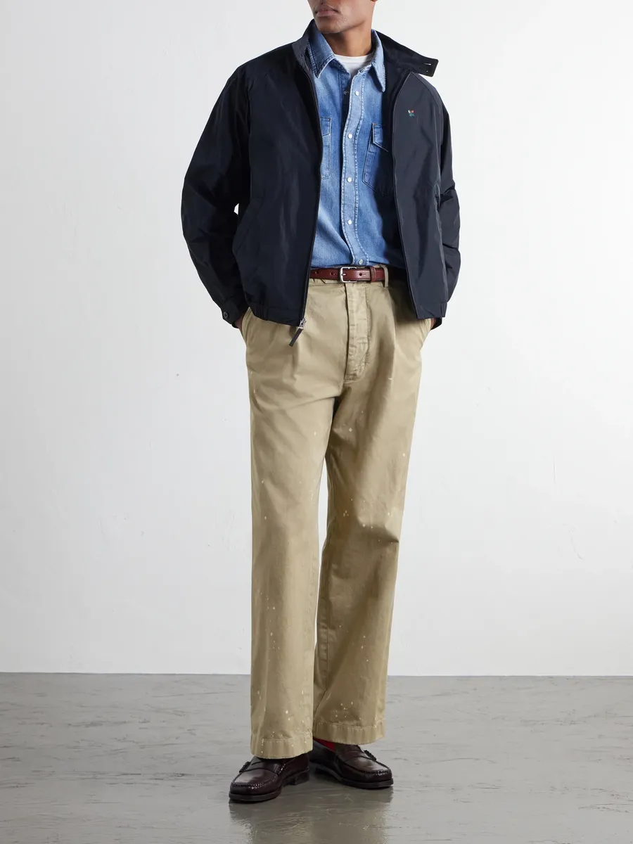 Aimé Leon Dore Denim Shirt - Men | Thumbnail 2 Aimé Leon Dore Denim Shirt - Men | Thumbnail 2