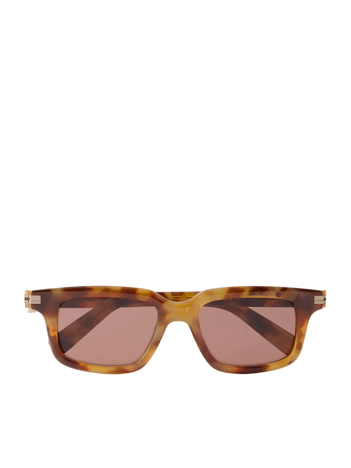 Zegna Square-Frame Tortoiseshell Acetate Sunglasses - Men