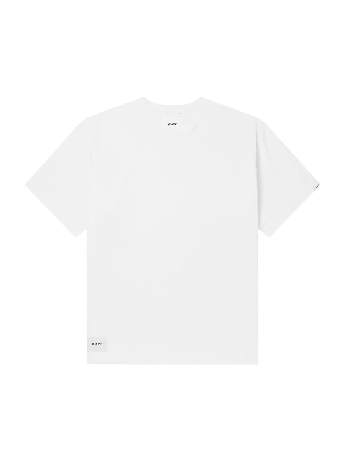 WTAPS Sign-YD Logo-Embroidered Cotton-Jersey T-Shirt - Men