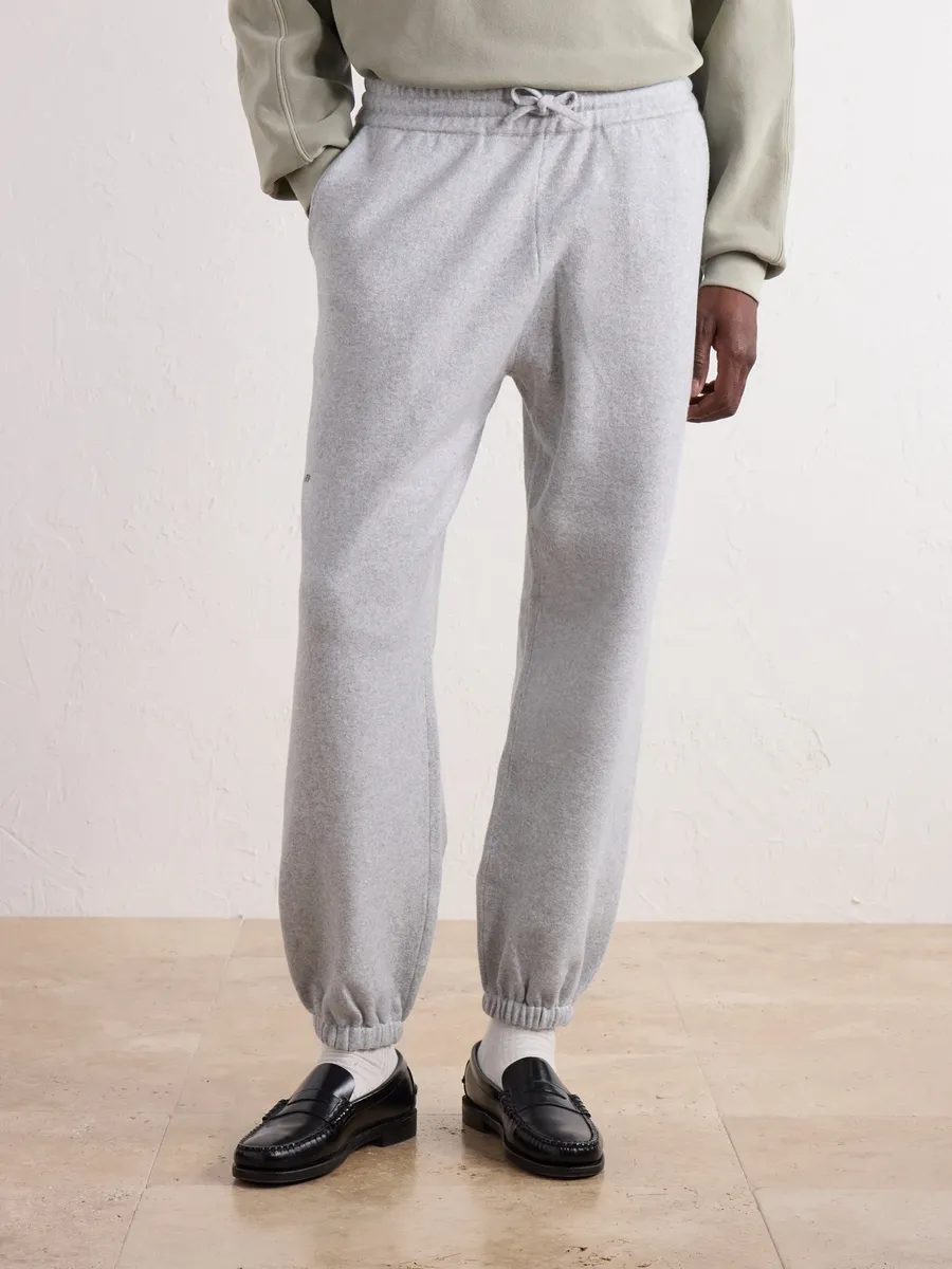 WTAPS Tapered Logo-Embroidered Cotton-Blend Jersey Sweatpants - Men | Thumbnail 3 WTAPS Tapered Logo-Embroidered Cotton-Blend Jersey Sweatpants - Men | Thumbnail 3