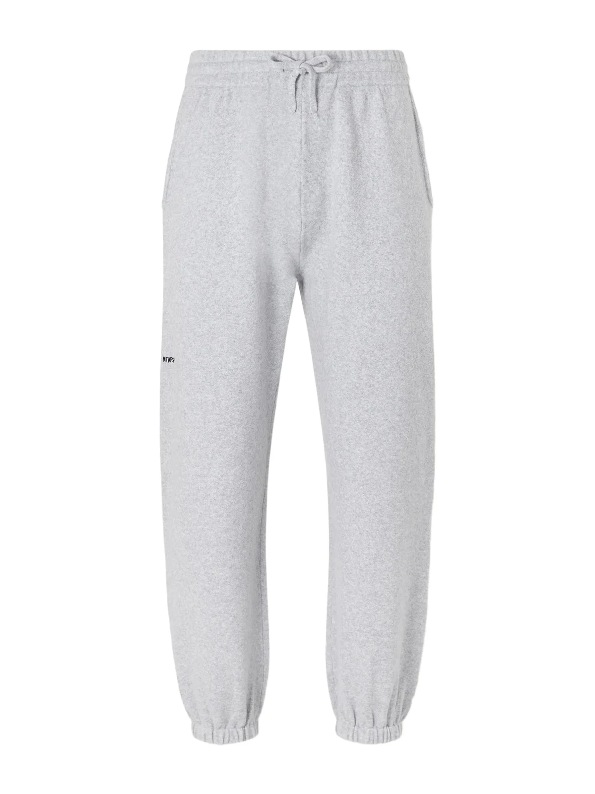 WTAPS Tapered Logo-Embroidered Cotton-Blend Jersey Sweatpants - Men