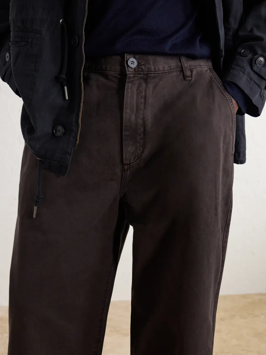 AGOLDE Warwick Wide-Leg Cotton-Twill Trousers - Men | Thumbnail 5 AGOLDE Warwick Wide-Leg Cotton-Twill Trousers - Men | Thumbnail 5