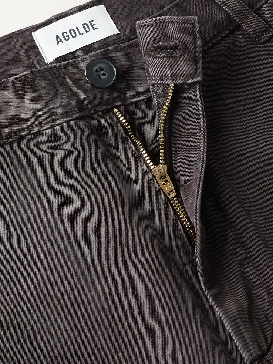 AGOLDE Warwick Wide-Leg Cotton-Twill Trousers - Men | Thumbnail 6 AGOLDE Warwick Wide-Leg Cotton-Twill Trousers - Men | Thumbnail 6