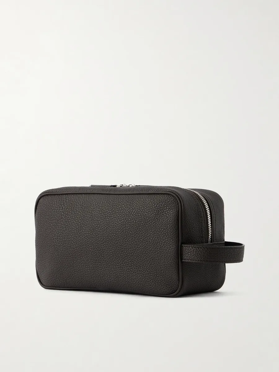 Métier Full-Grain Leather Wash Bag - Men | Thumbnail 2 Métier Full-Grain Leather Wash Bag - Men | Thumbnail 2