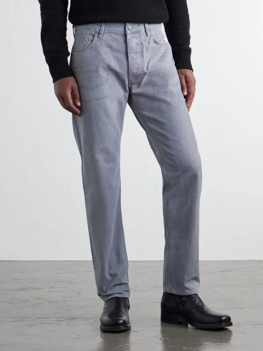 Stone Island DENIM Straight-Leg Corroded Bull Denim-TC Jeans - Men | Thumbnail 3 Stone Island DENIM Straight-Leg Corroded Bull Denim-TC Jeans - Men | Thumbnail 3
