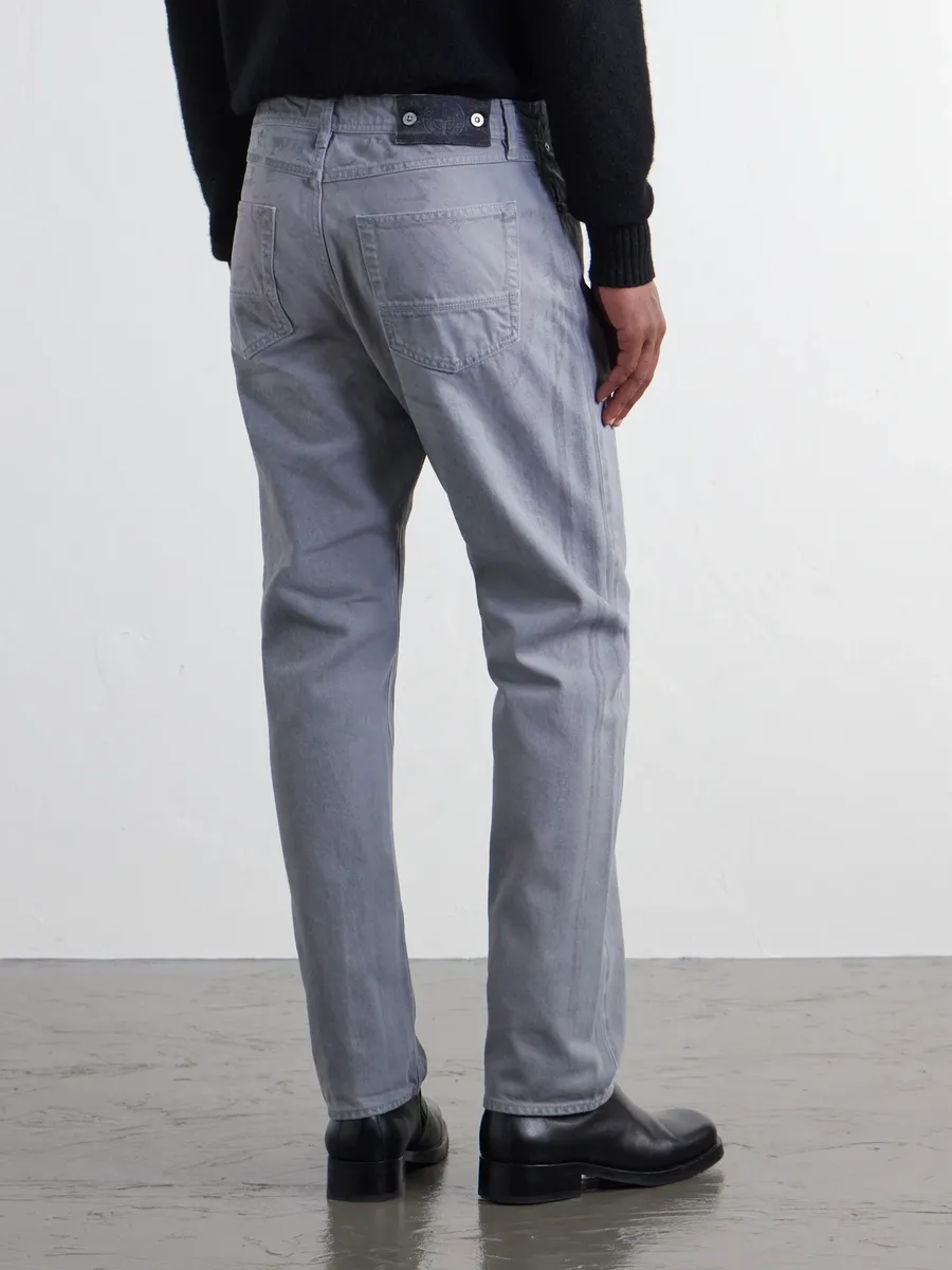 Stone Island DENIM Straight-Leg Corroded Bull Denim-TC Jeans - Men | Thumbnail 4 Stone Island DENIM Straight-Leg Corroded Bull Denim-TC Jeans - Men | Thumbnail 4