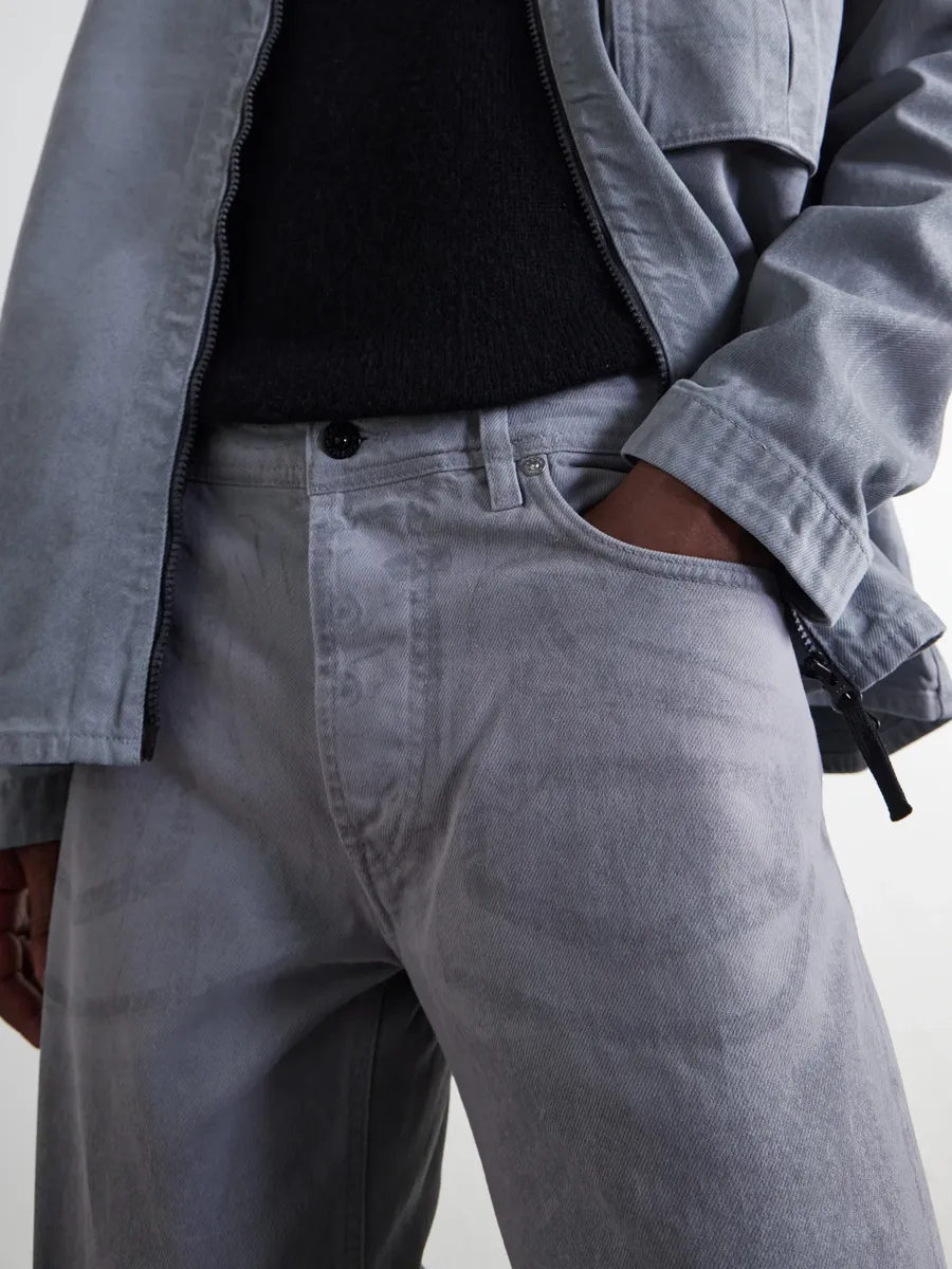 Stone Island DENIM Straight-Leg Corroded Bull Denim-TC Jeans - Men | Thumbnail 5 Stone Island DENIM Straight-Leg Corroded Bull Denim-TC Jeans - Men | Thumbnail 5