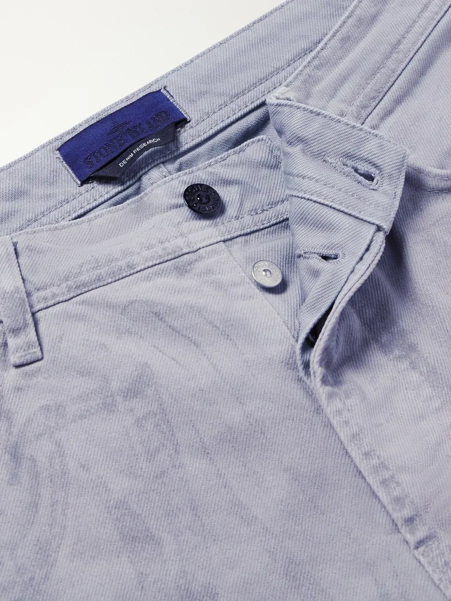 Stone Island DENIM Straight-Leg Corroded Bull Denim-TC Jeans - Men | Thumbnail 6 Stone Island DENIM Straight-Leg Corroded Bull Denim-TC Jeans - Men | Thumbnail 6