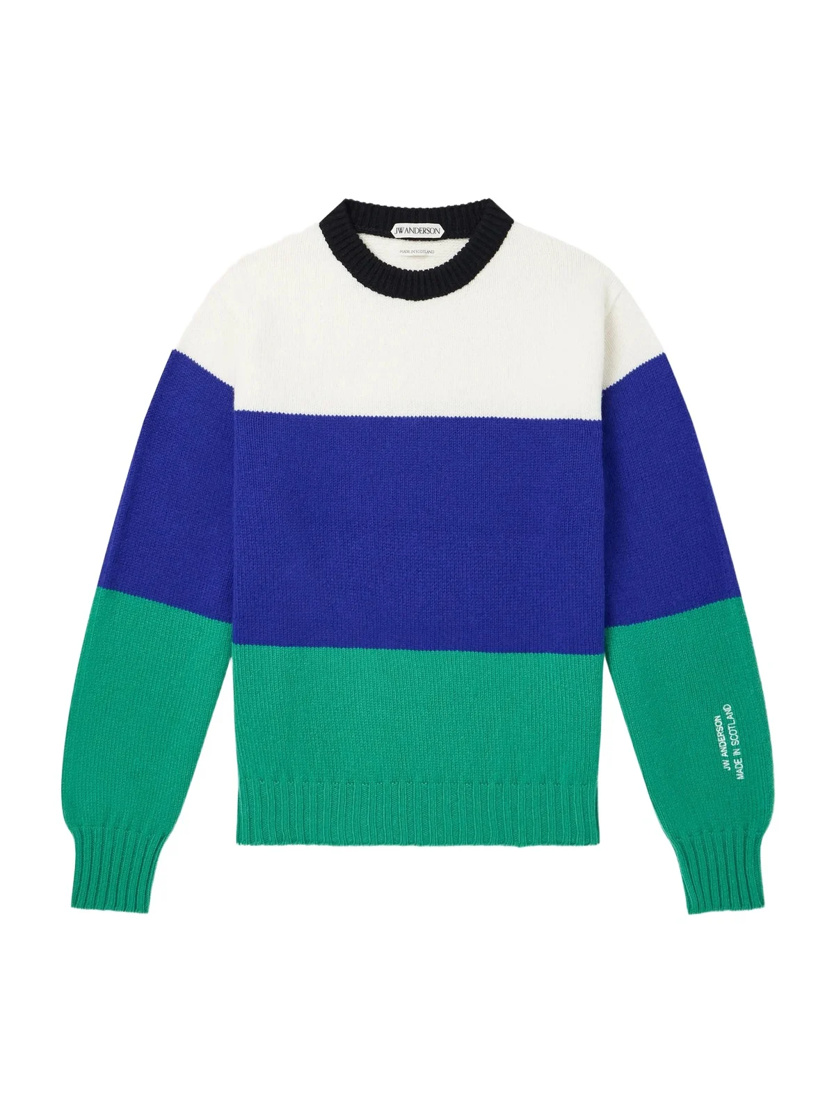 JW Anderson Striped Wool Sweater - Men
