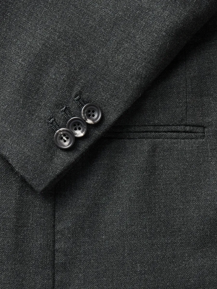 J. Mueser Waverly Virgin Wool-Twill Suit Jacket - Men | Thumbnail 2